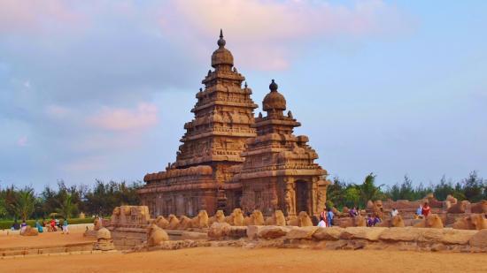 Group of Monuments at Mahabalipuram